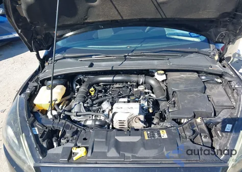 2018 Ford Focus Se из США, поврежденный, VIN 1FADP3FE2JL240559